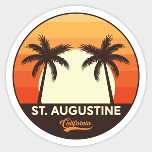 St. Augustine Sticker